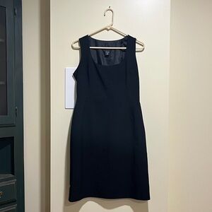 New York & Company size 10 black dress